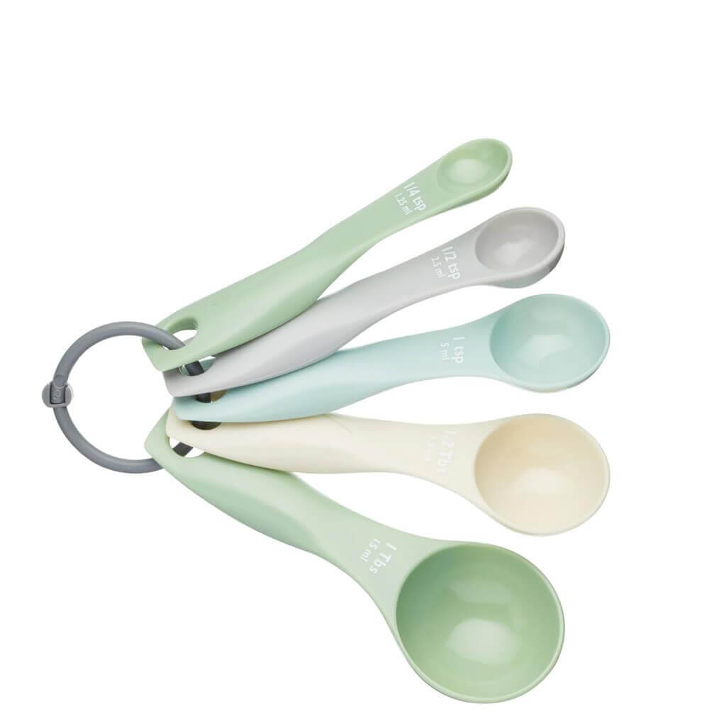 Colourworks Classics Five Piece Measuring Spoon Set